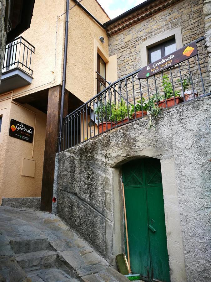 La Gradinata B&B Castelmezzano Luaran gambar