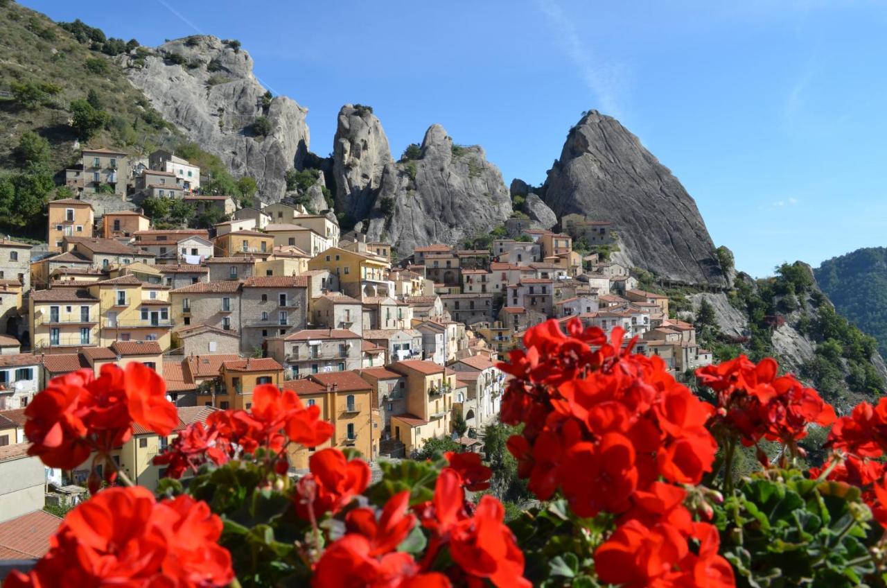 La Gradinata B&B Castelmezzano Luaran gambar