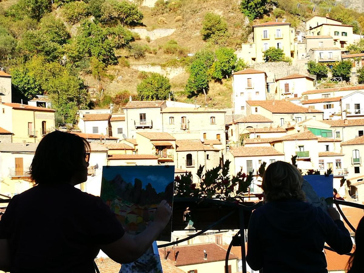 La Gradinata B&B Castelmezzano Luaran gambar