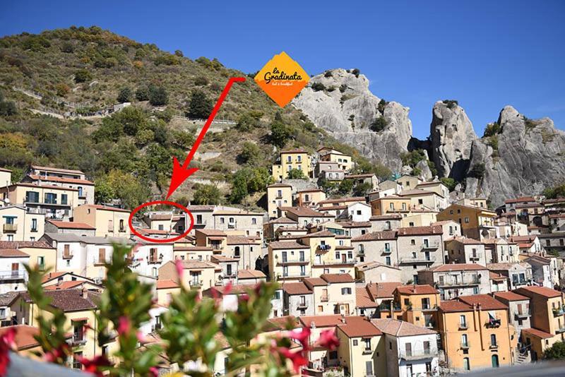 La Gradinata B&B Castelmezzano Luaran gambar