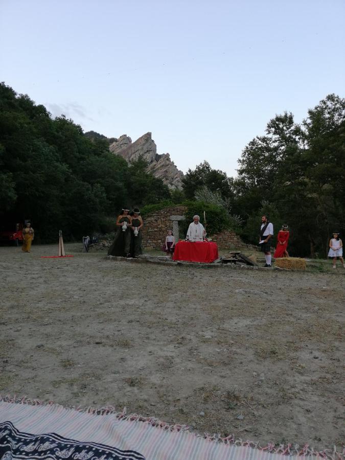 La Gradinata B&B Castelmezzano Luaran gambar