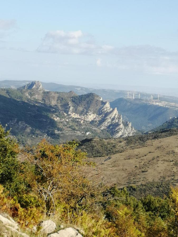 La Gradinata B&B Castelmezzano Luaran gambar