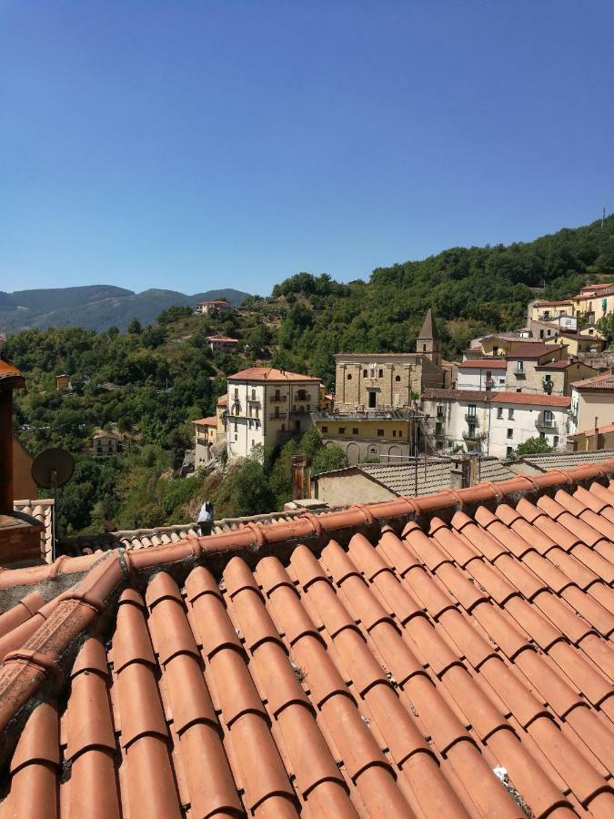 La Gradinata B&B Castelmezzano Luaran gambar