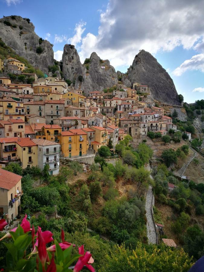 La Gradinata B&B Castelmezzano Luaran gambar