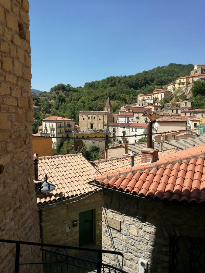 La Gradinata B&B Castelmezzano Luaran gambar